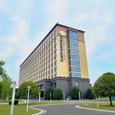 Chengdu Joyhub Air Hotel Luaran gambar