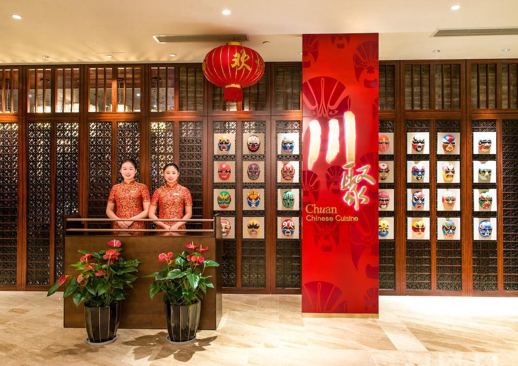 Chengdu Joyhub Air Hotel Luaran gambar