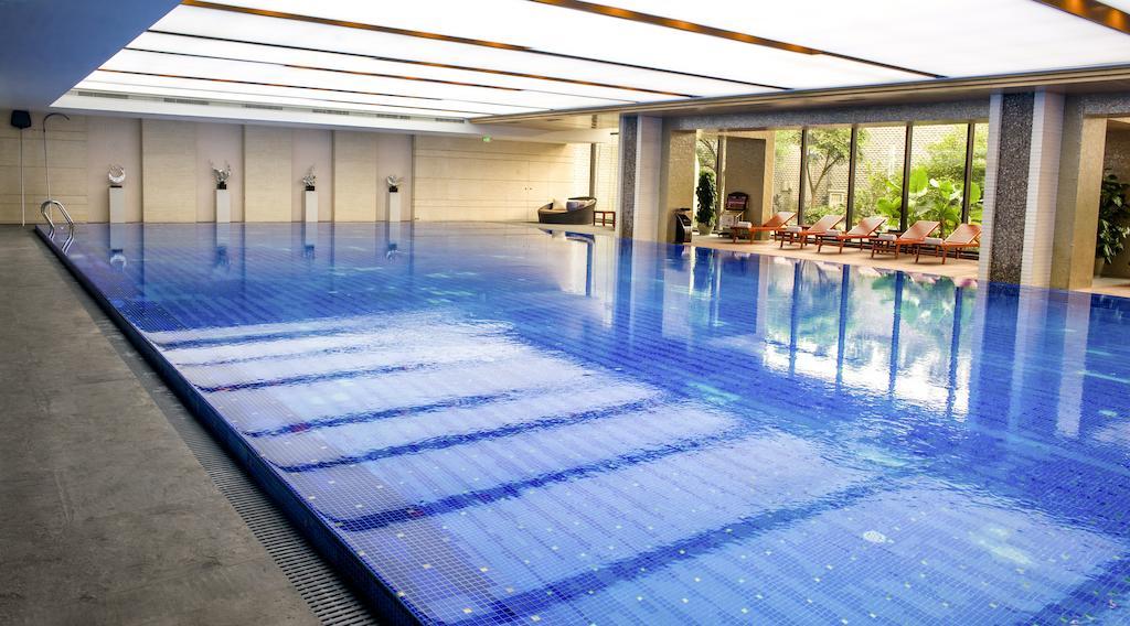 Chengdu Joyhub Air Hotel Luaran gambar