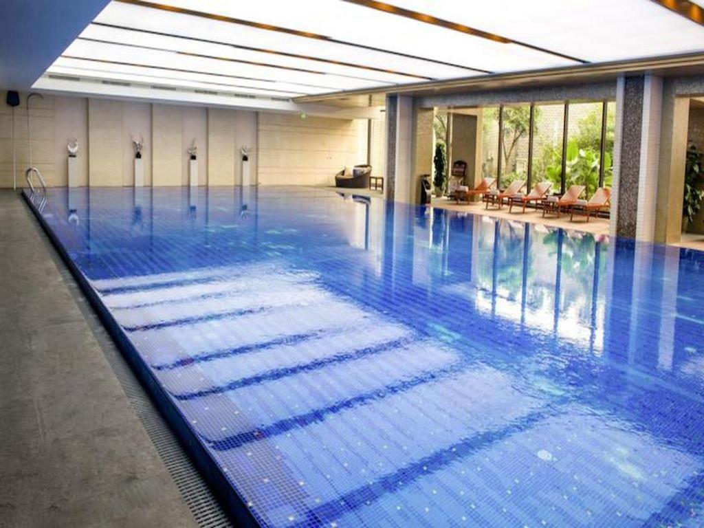 Chengdu Joyhub Air Hotel Luaran gambar