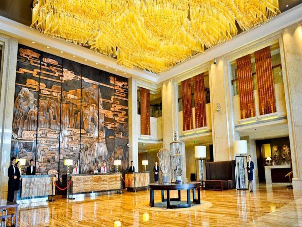 Chengdu Joyhub Air Hotel Luaran gambar