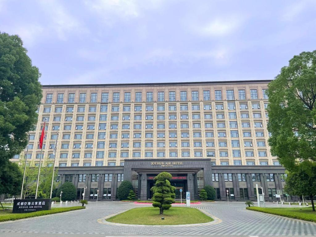Chengdu Joyhub Air Hotel Luaran gambar