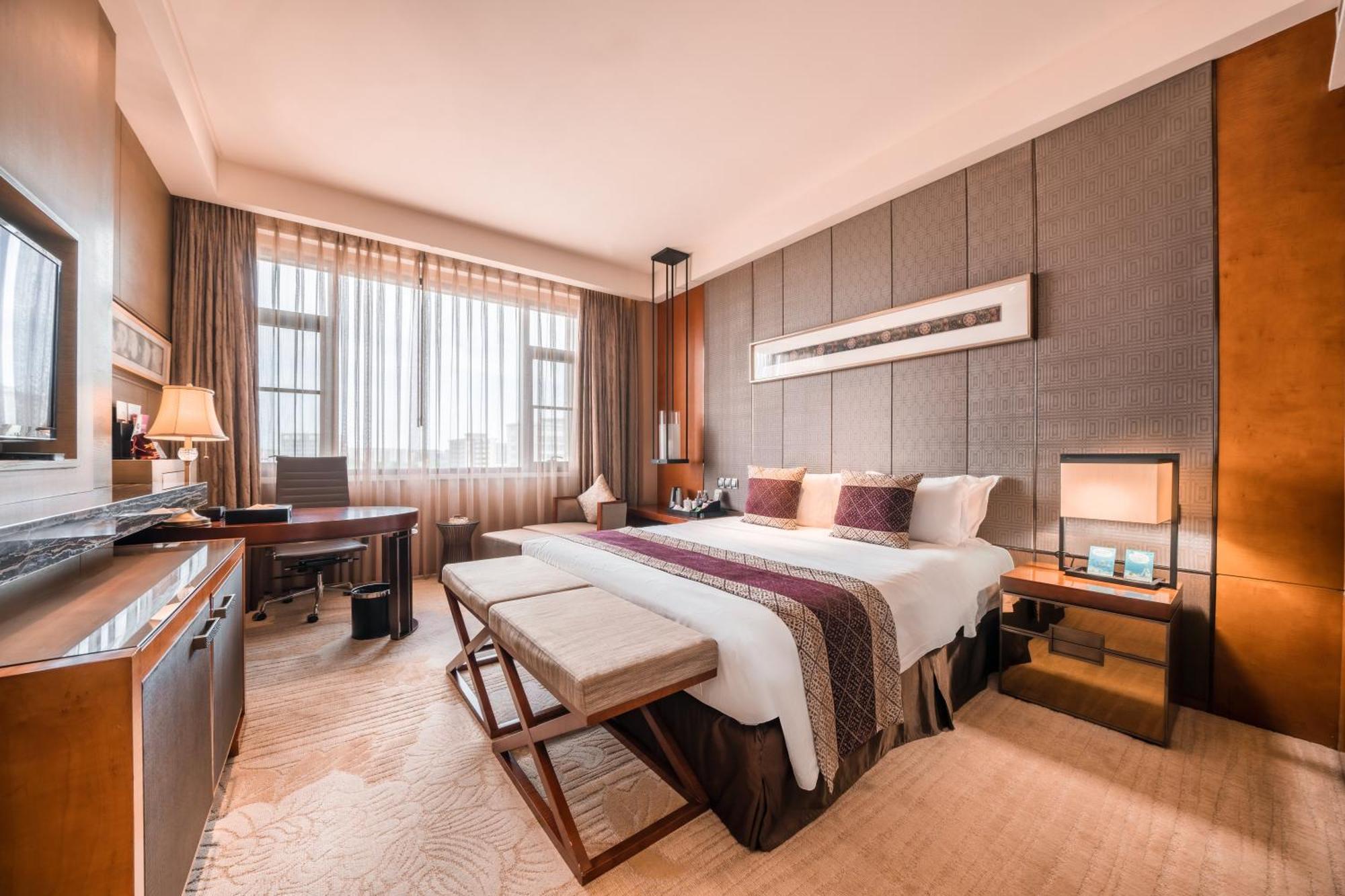 Chengdu Joyhub Air Hotel Luaran gambar