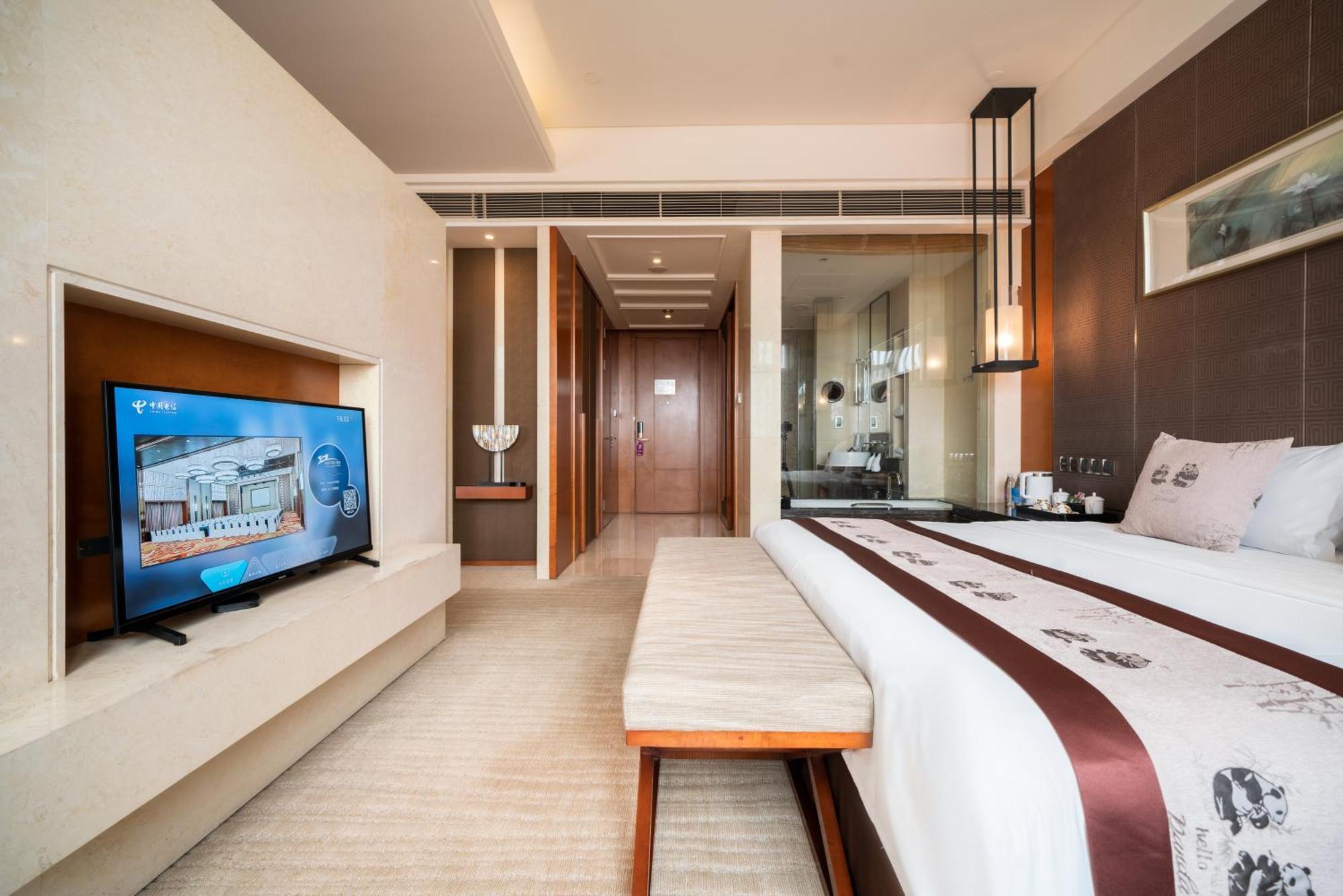 Chengdu Joyhub Air Hotel Luaran gambar