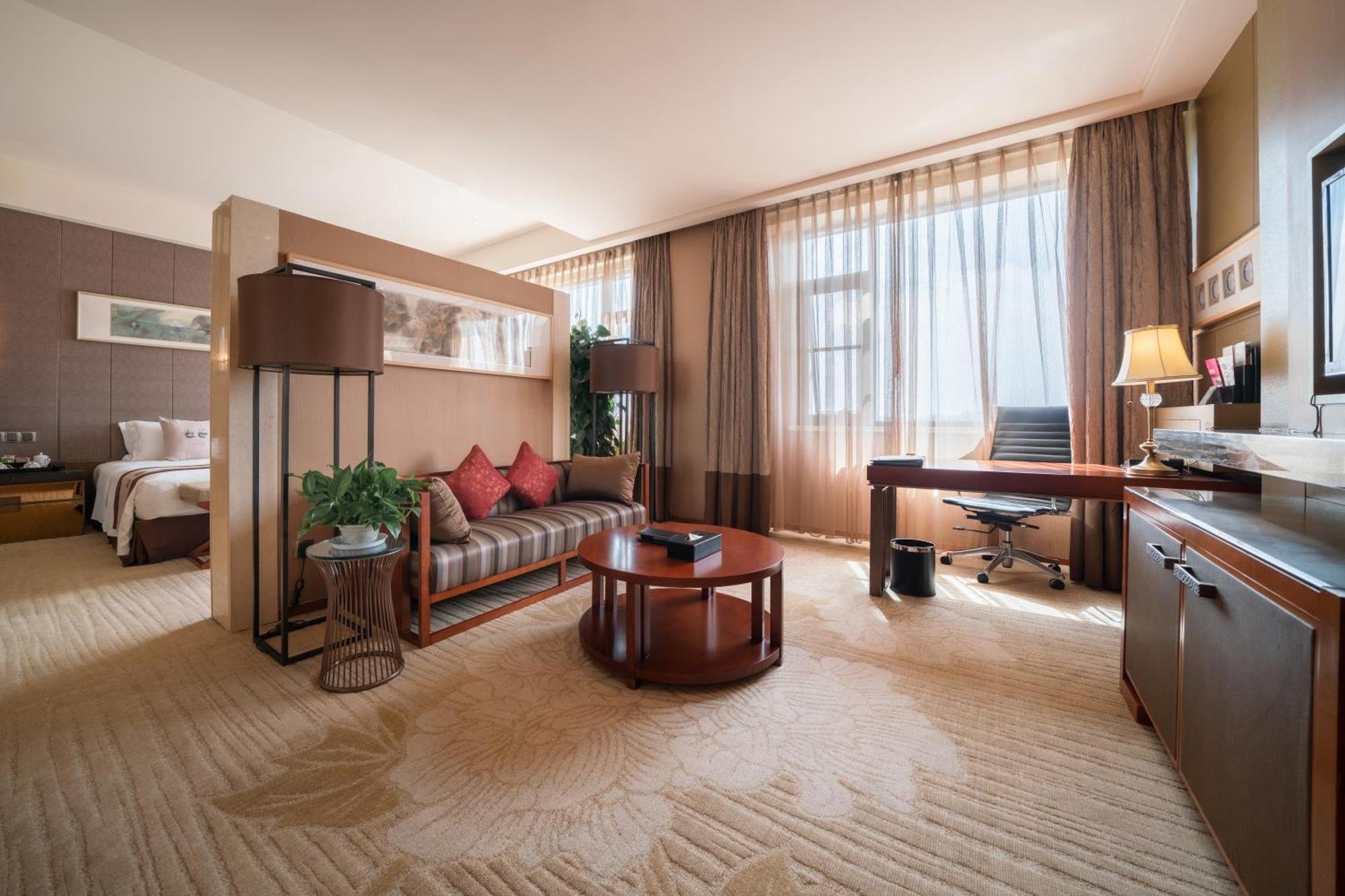 Chengdu Joyhub Air Hotel Luaran gambar