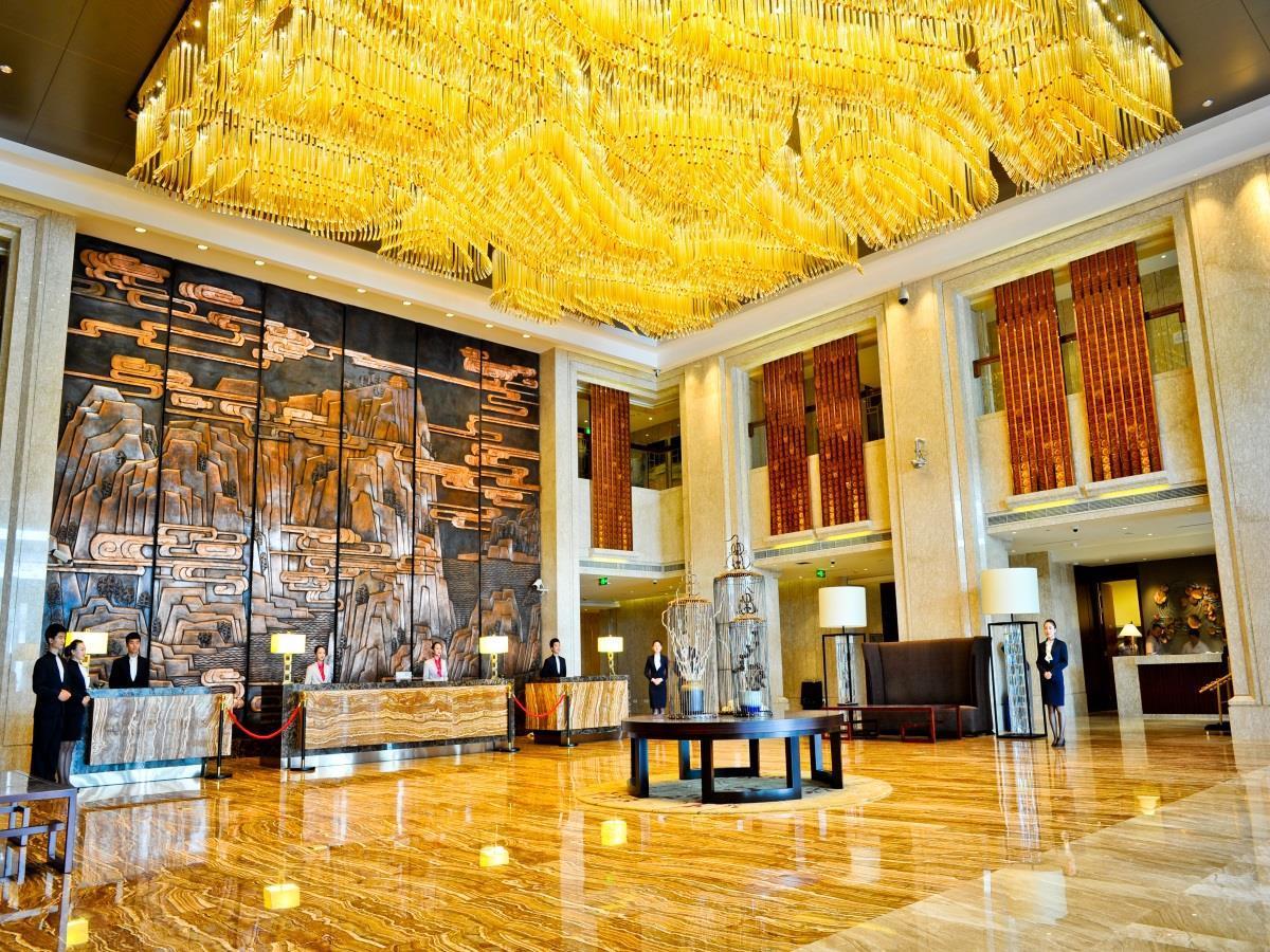 Chengdu Joyhub Air Hotel Luaran gambar