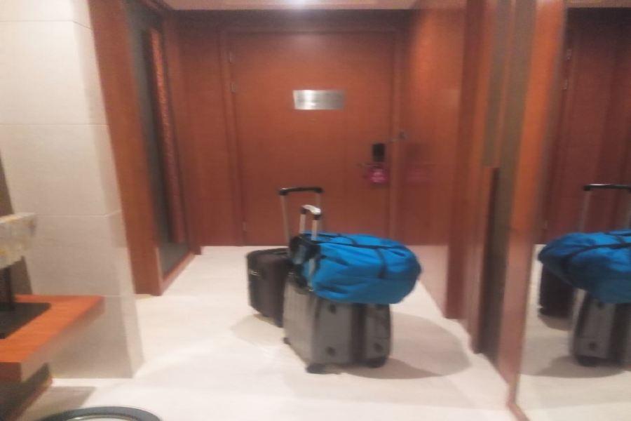 Chengdu Joyhub Air Hotel Luaran gambar
